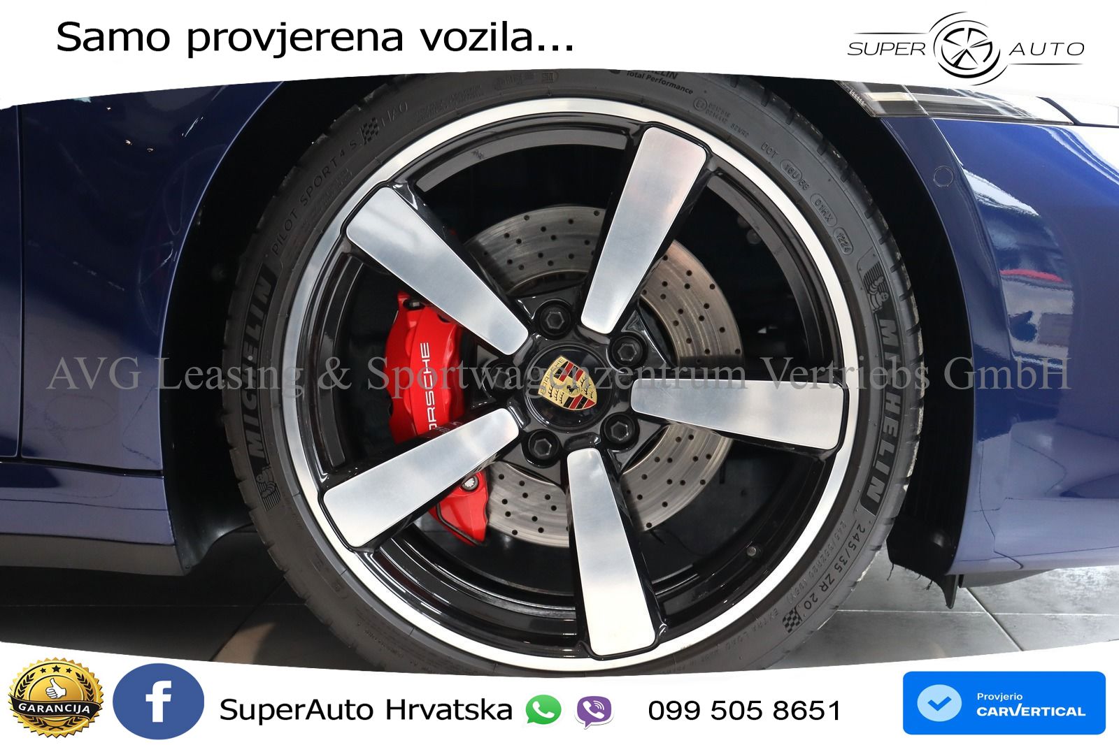 Porsche 911 Carrera 4S 3.0 (450 KS) PDK LED+GR SJED+ACC