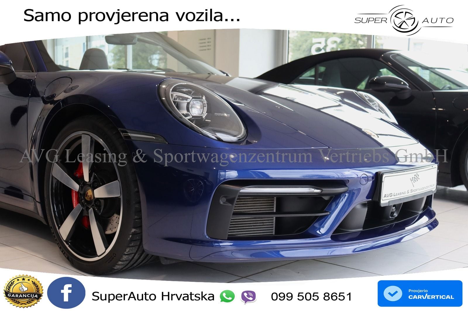 Porsche 911 Carrera 4S 3.0 (450 KS) PDK LED+GR SJED+ACC