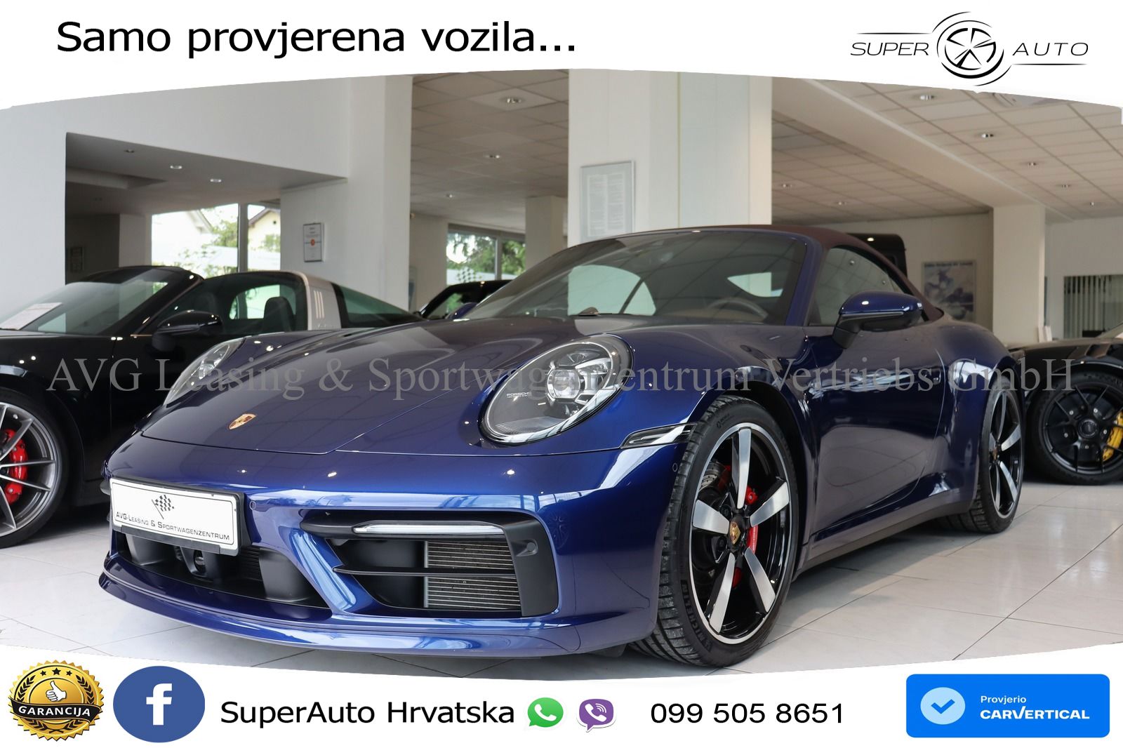 Porsche 911 Carrera 4S 3.0 (450 KS) PDK LED+GR SJED+ACC