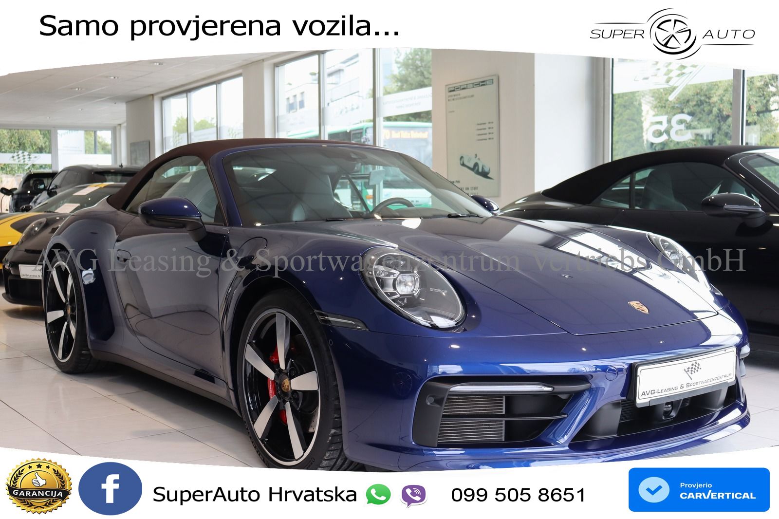 Porsche 911 Carrera 4S 3.0 (450 KS) PDK LED+GR SJED+ACC