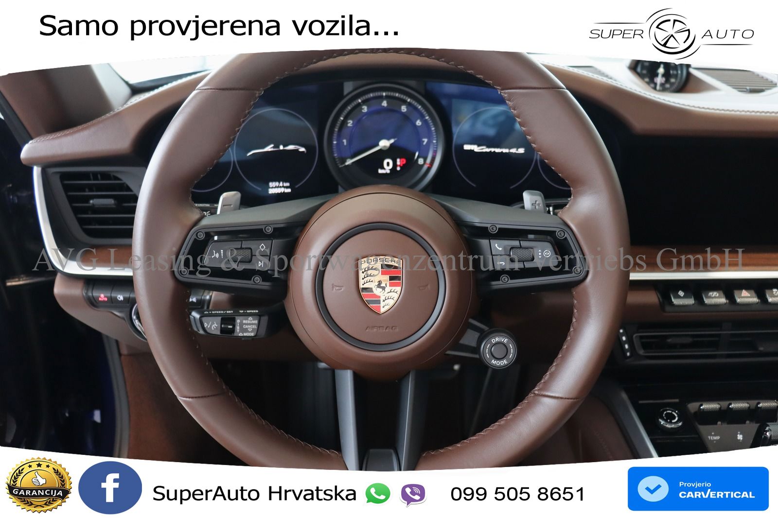Porsche 911 Carrera 4S 3.0 (450 KS) PDK LED+GR SJED+ACC
