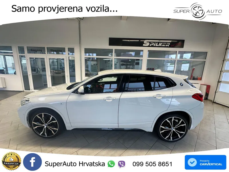 BMW X2 xDrive20d Steptronic M Sport
