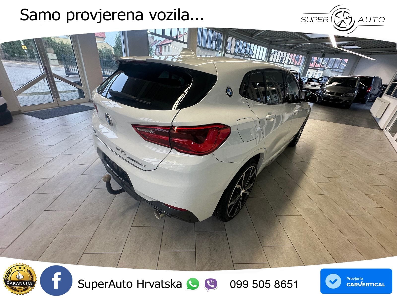 BMW X2 xDrive20d Steptronic M Sport