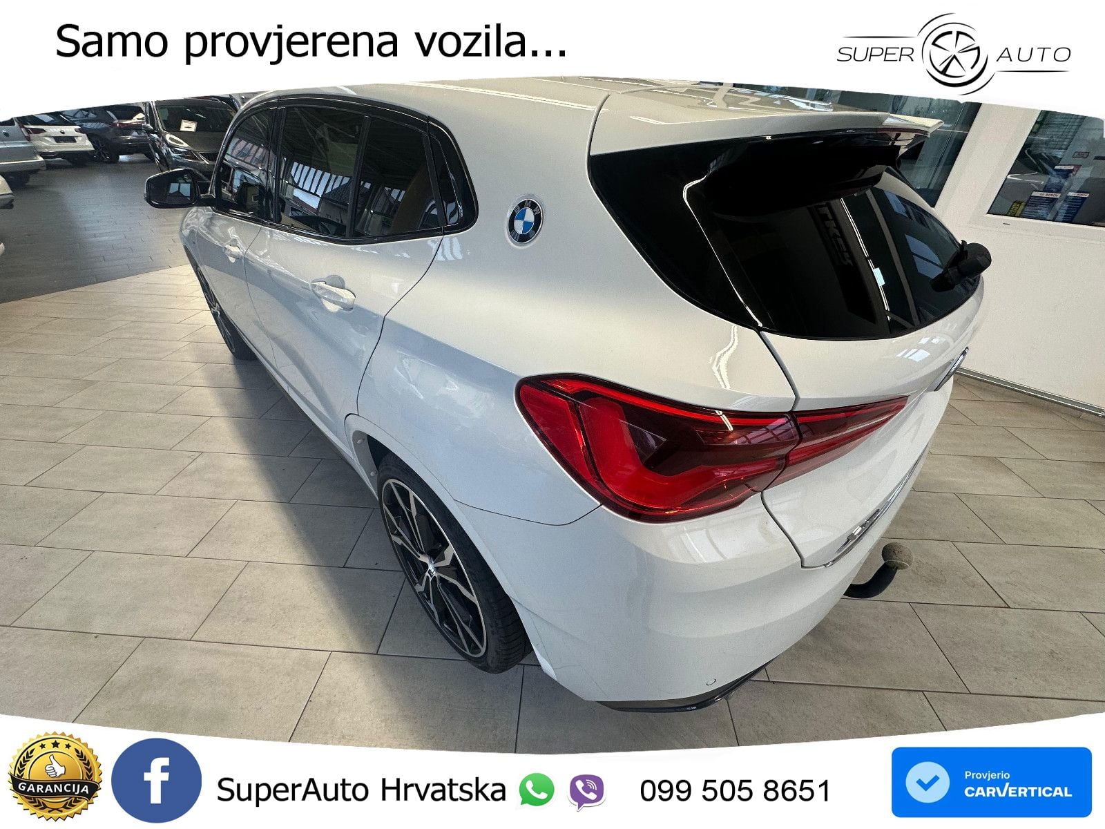 BMW X2 xDrive20d Steptronic M Sport