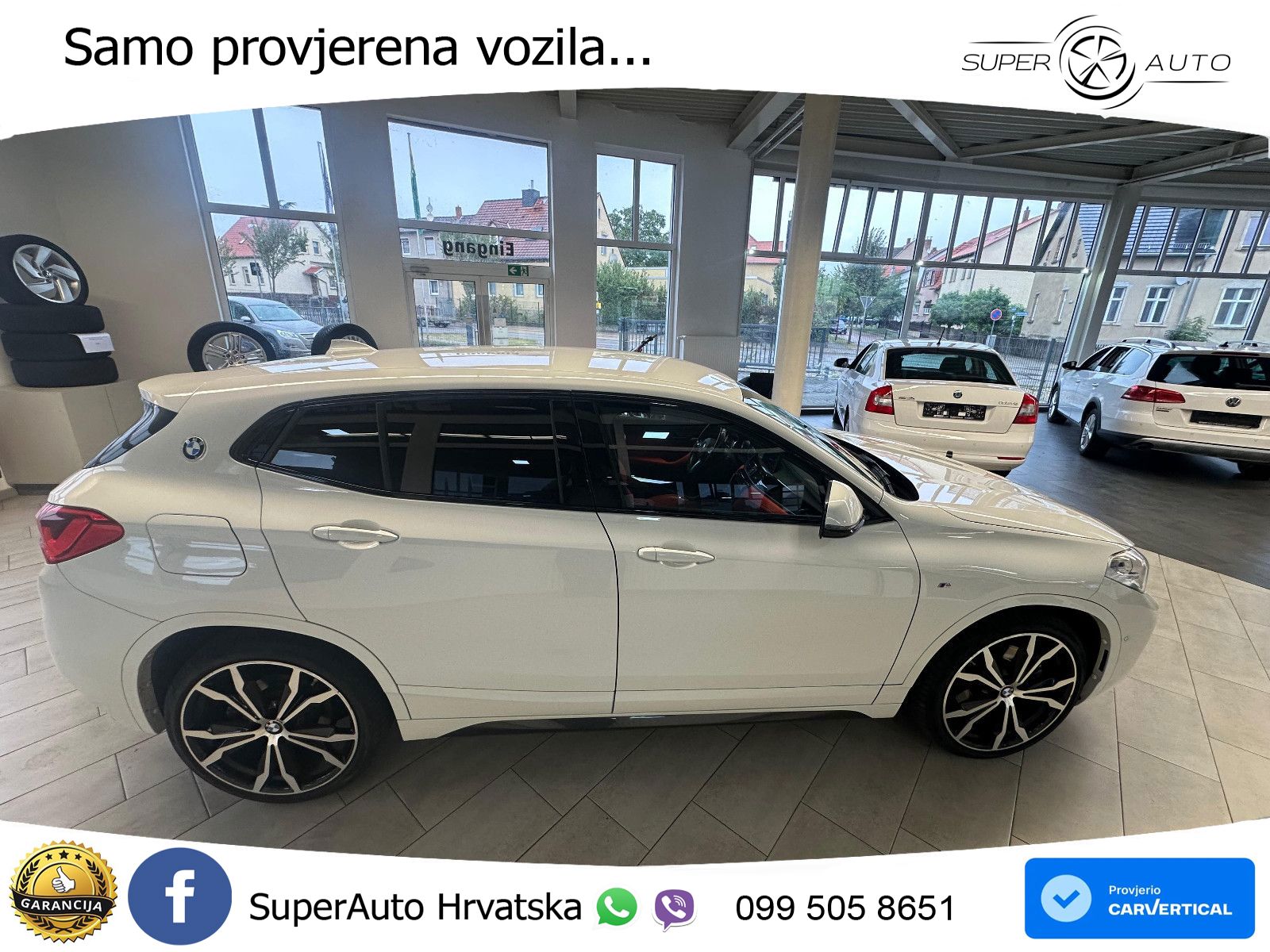 BMW X2 xDrive20d Steptronic M Sport