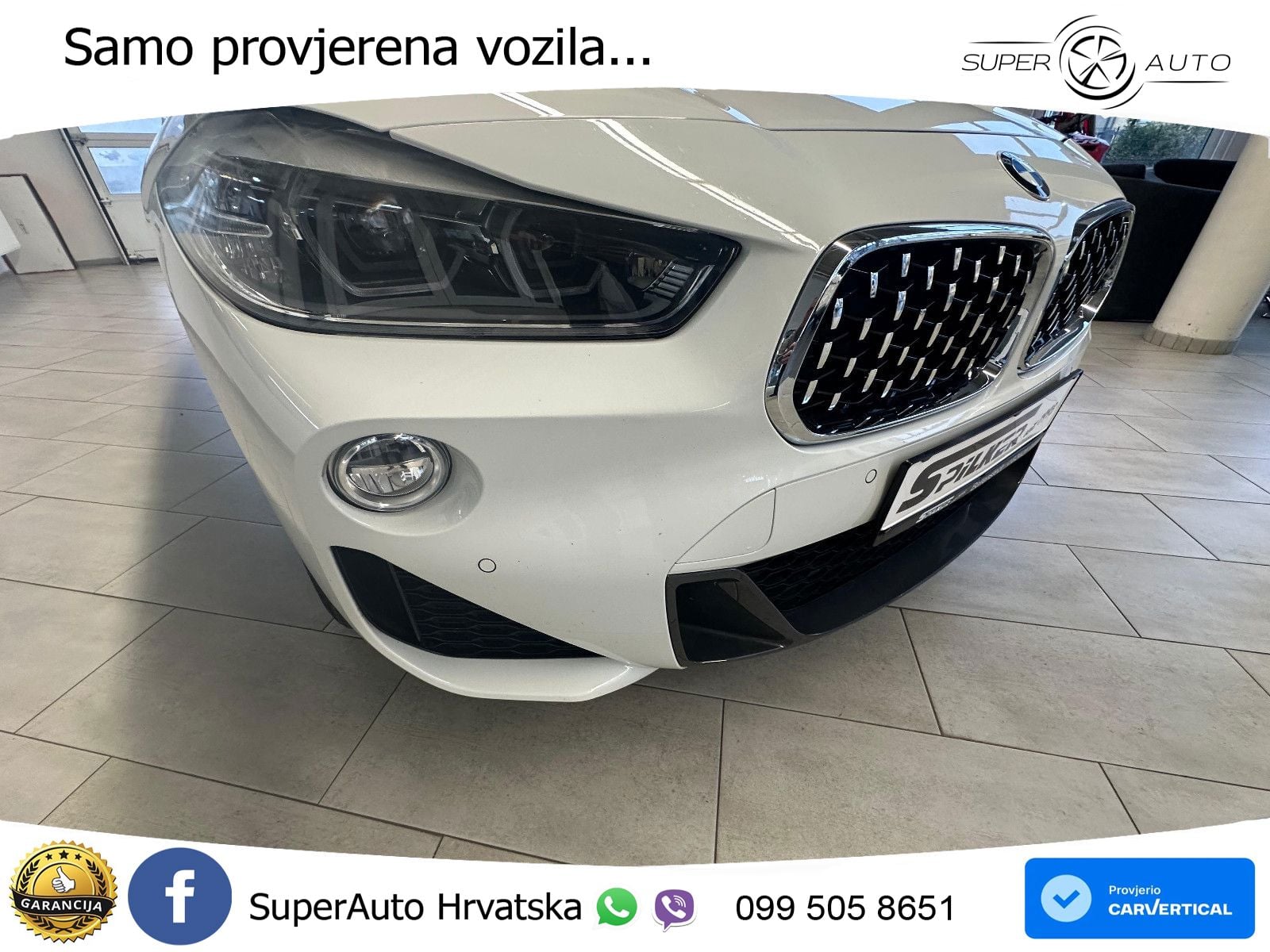 BMW X2 xDrive20d Steptronic M Sport