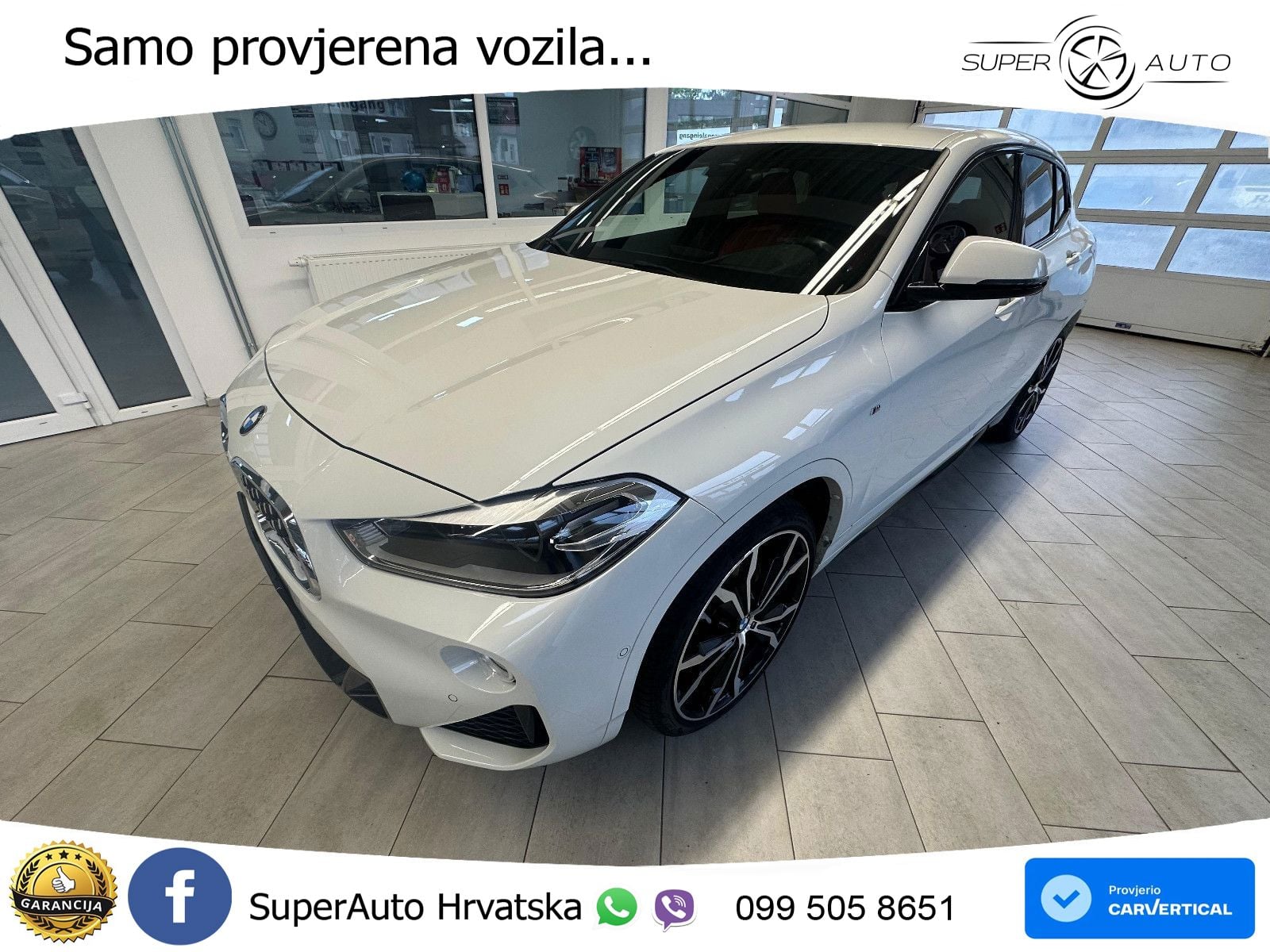 BMW X2 xDrive20d Steptronic M Sport