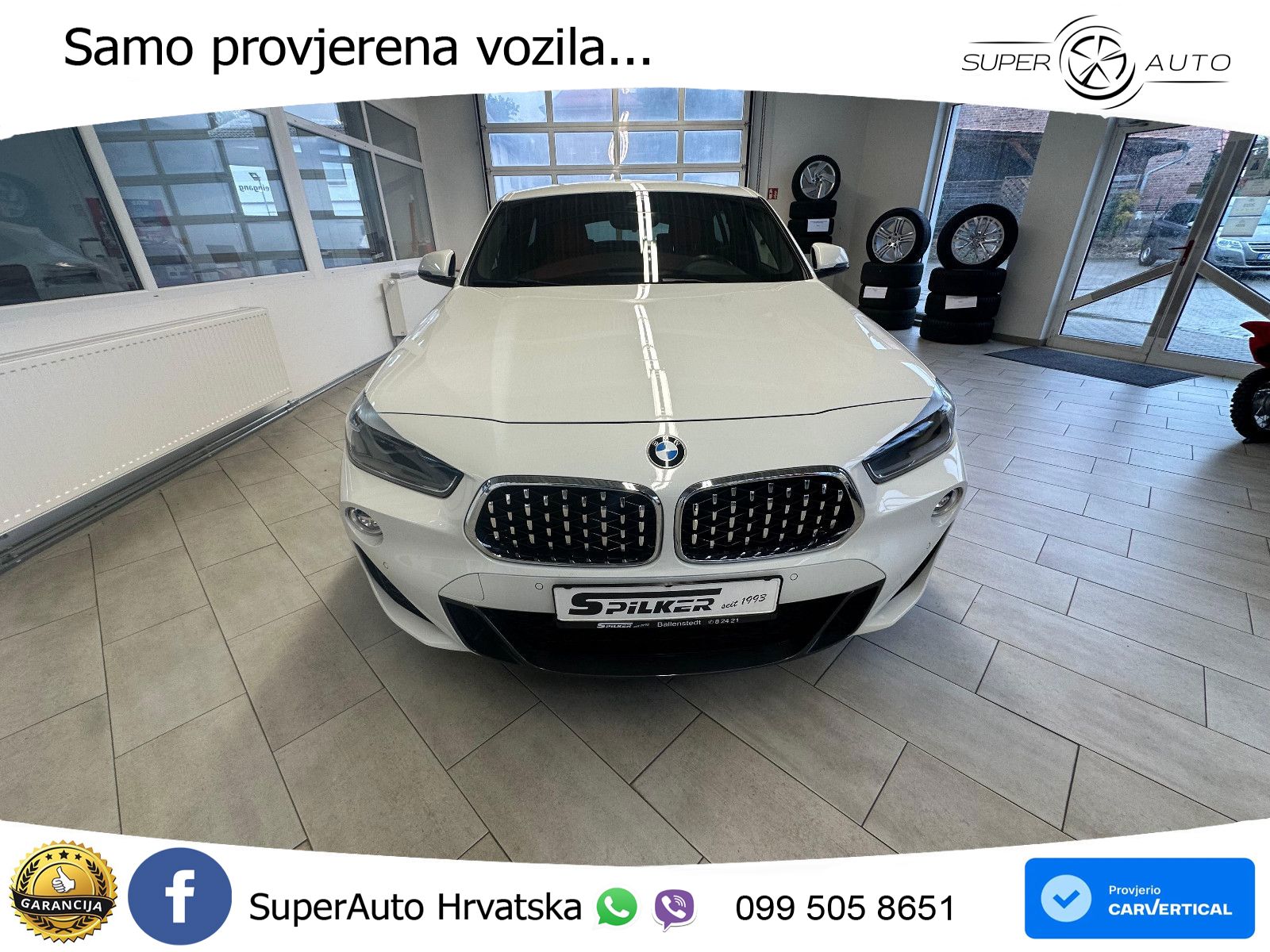 BMW X2 xDrive20d Steptronic M Sport