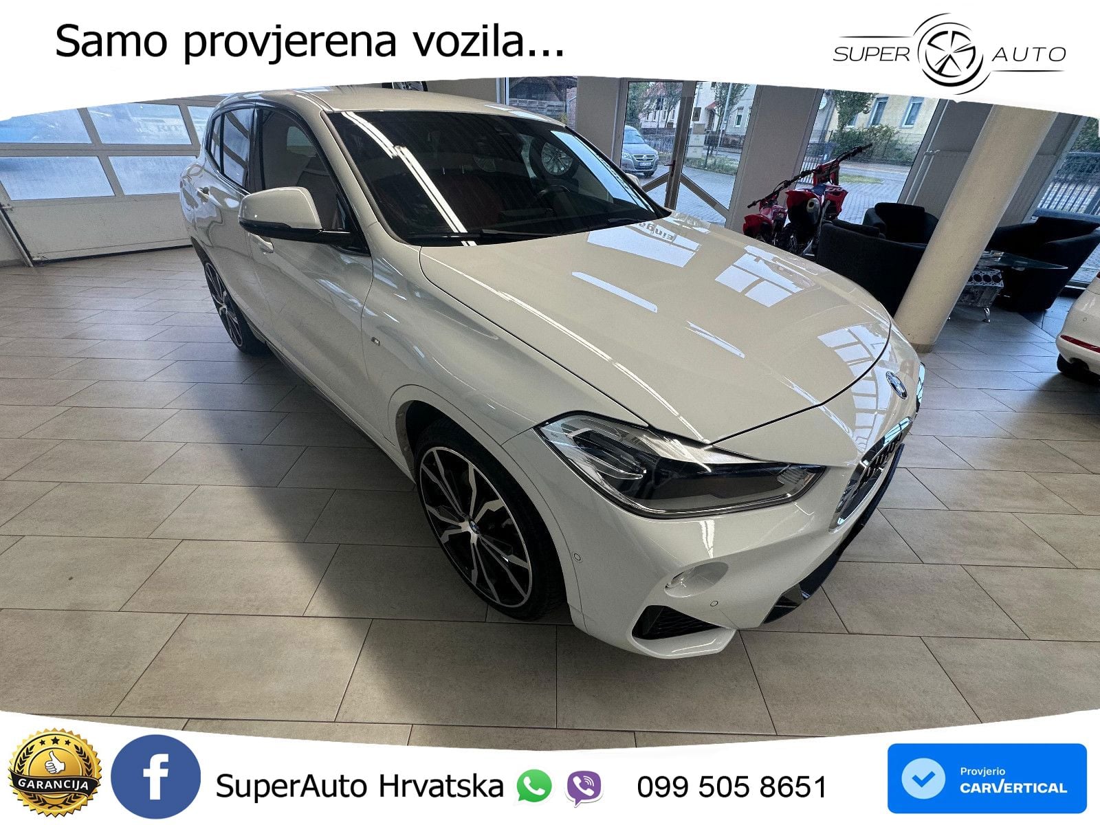 BMW X2 xDrive20d Steptronic M Sport