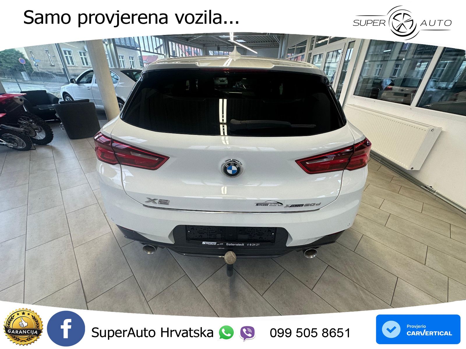 BMW X2 xDrive20d Steptronic M Sport