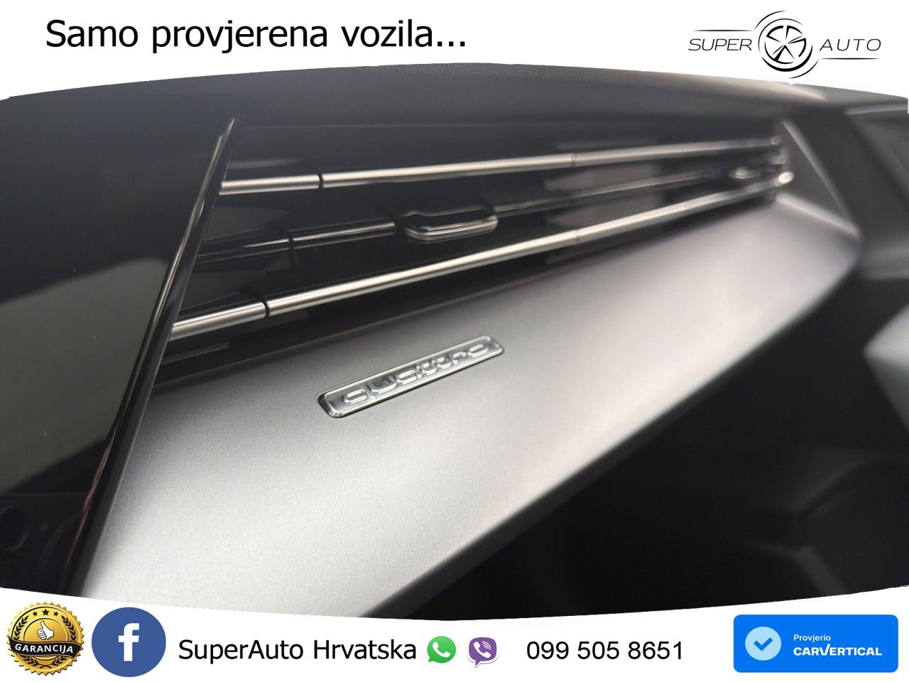 Audi A3 Sportback 40 TFSI (204 KS) quattro S tronic S line