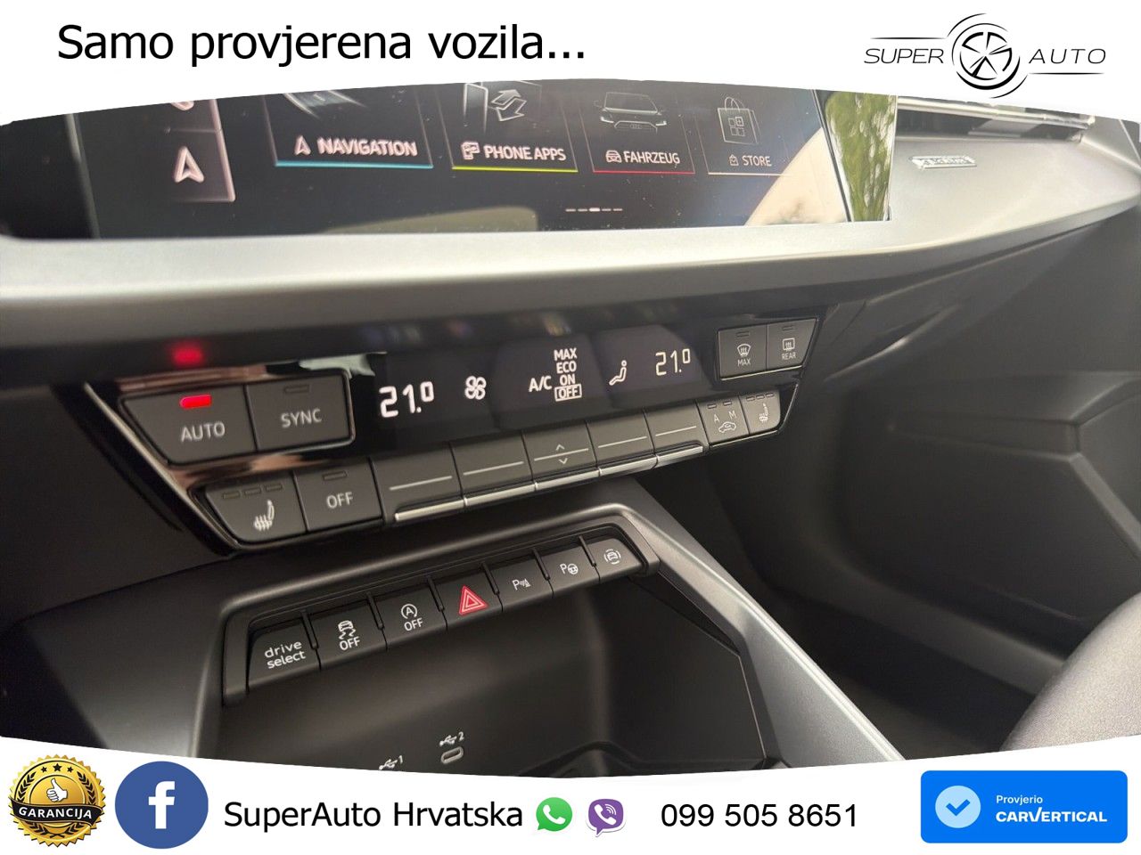Audi A3 Sportback 40 TFSI (204 KS) quattro S tronic S line