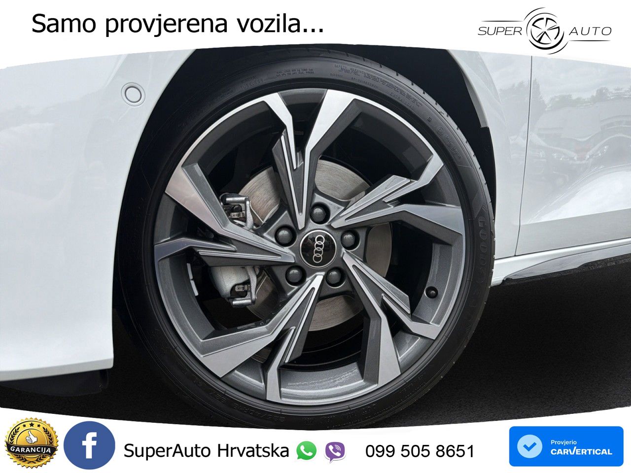 Audi A3 Sportback 40 TFSI (204 KS) quattro S tronic S line