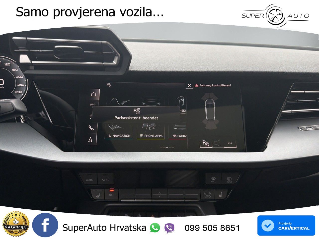 Audi A3 Sportback 40 TFSI (204 KS) quattro S tronic S line