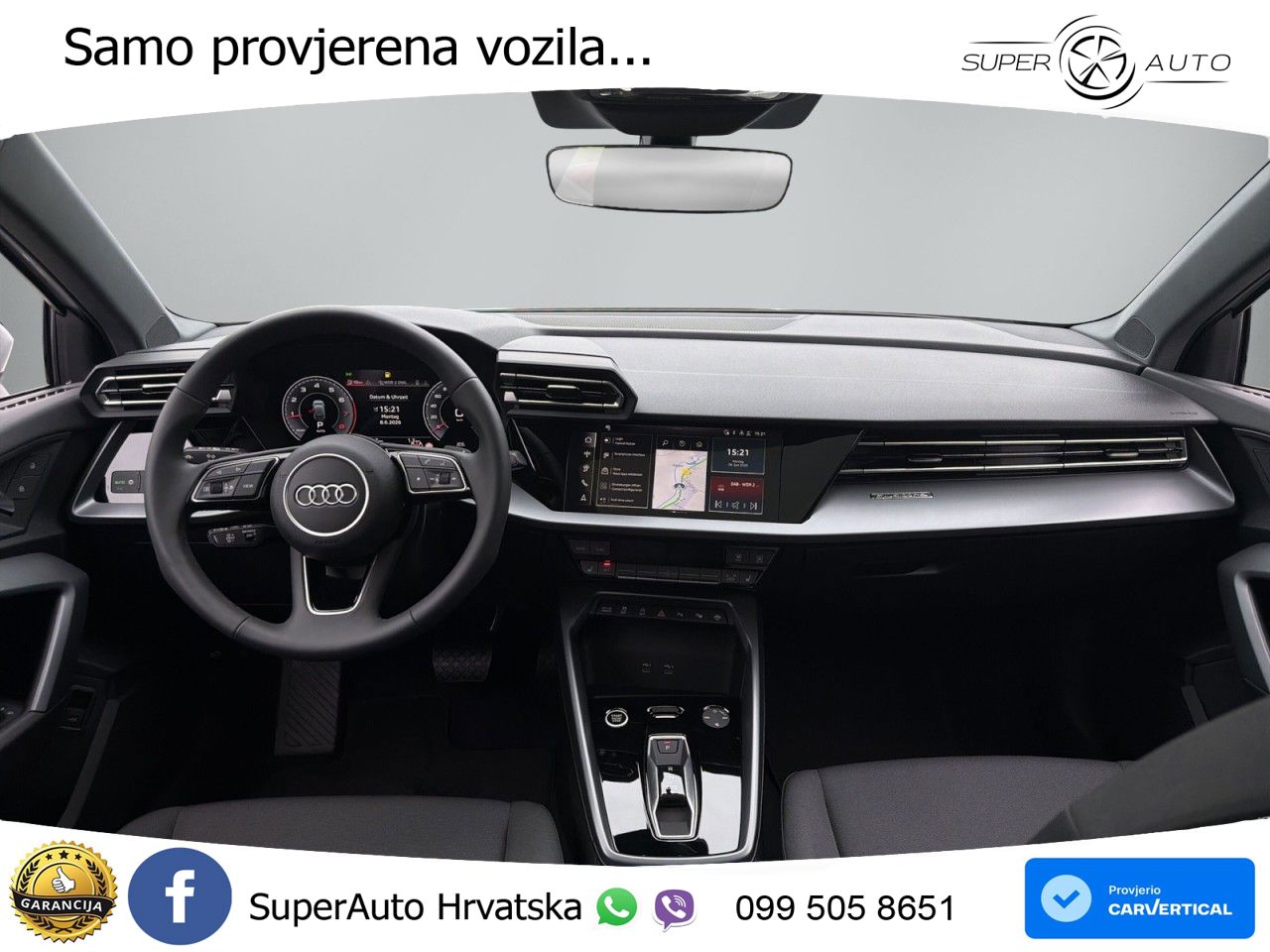 Audi A3 Sportback 40 TFSI (204 KS) quattro S tronic S line