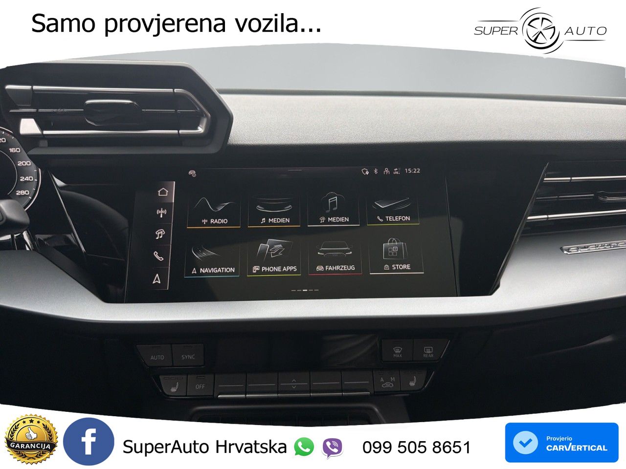 Audi A3 Sportback 40 TFSI (204 KS) quattro S tronic S line
