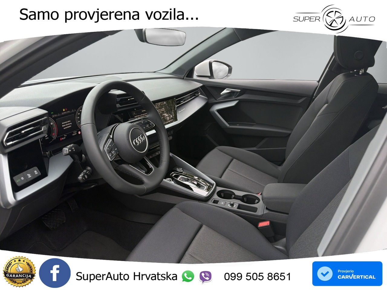 Audi A3 Sportback 40 TFSI (204 KS) quattro S tronic S line