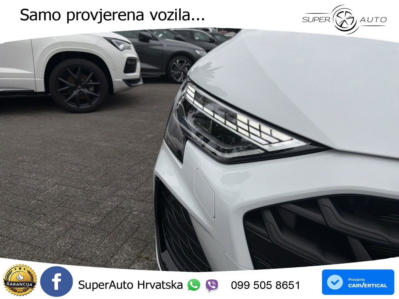 Audi A3 Sportback 40 TFSI (204 KS) quattro S tronic S line