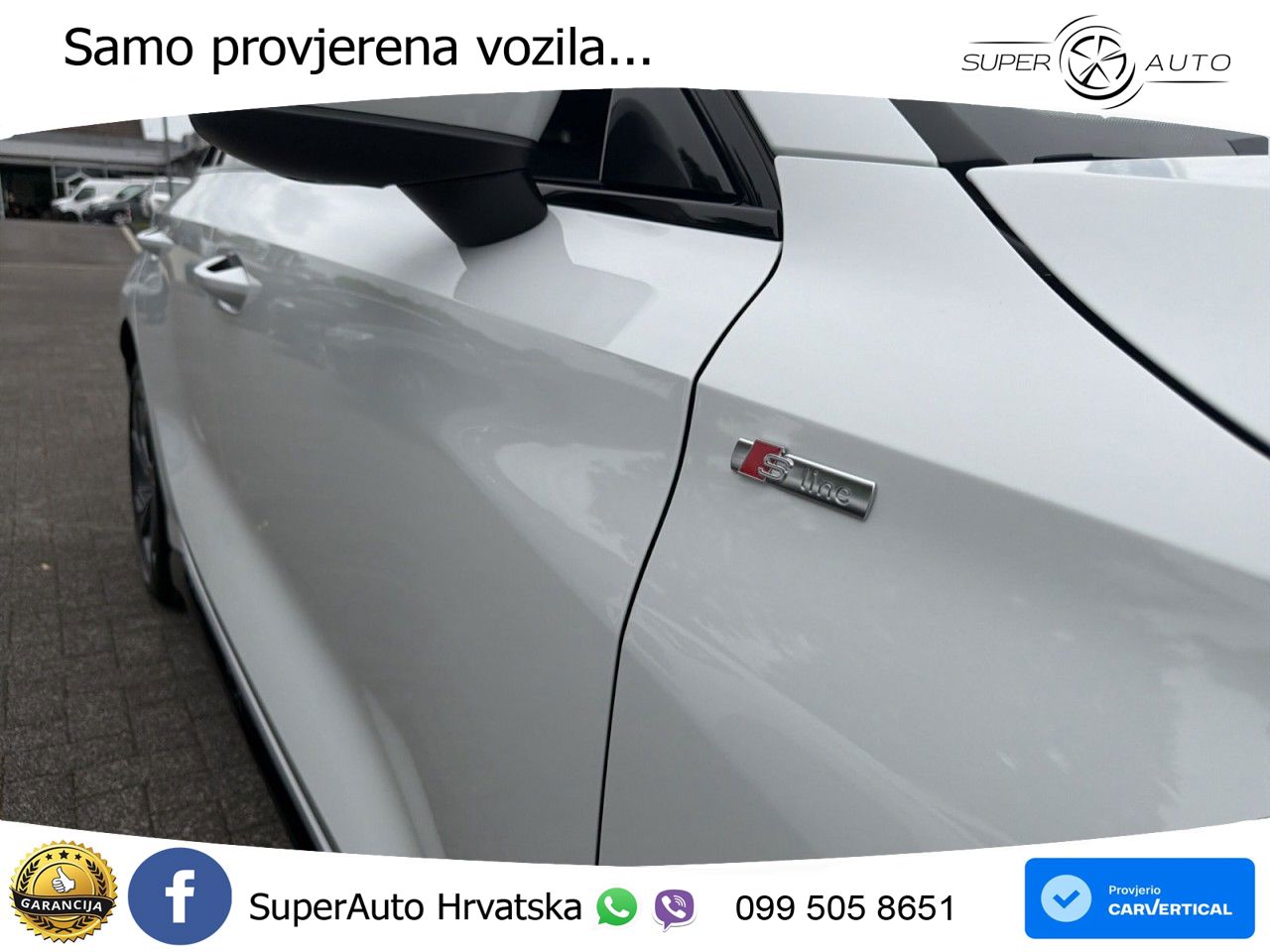 Audi A3 Sportback 40 TFSI (204 KS) quattro S tronic S line