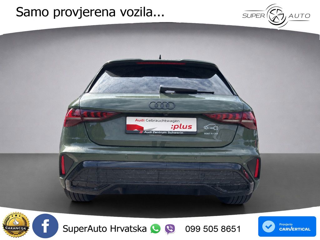 Audi A3 35 TFSI (150 KS) S tronic S line LED+GR SJED+ACC
