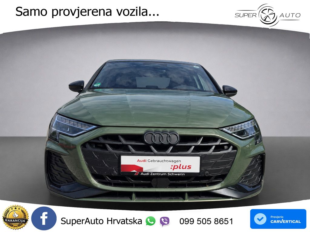 Audi A3 35 TFSI (150 KS) S tronic S line LED+GR SJED+ACC