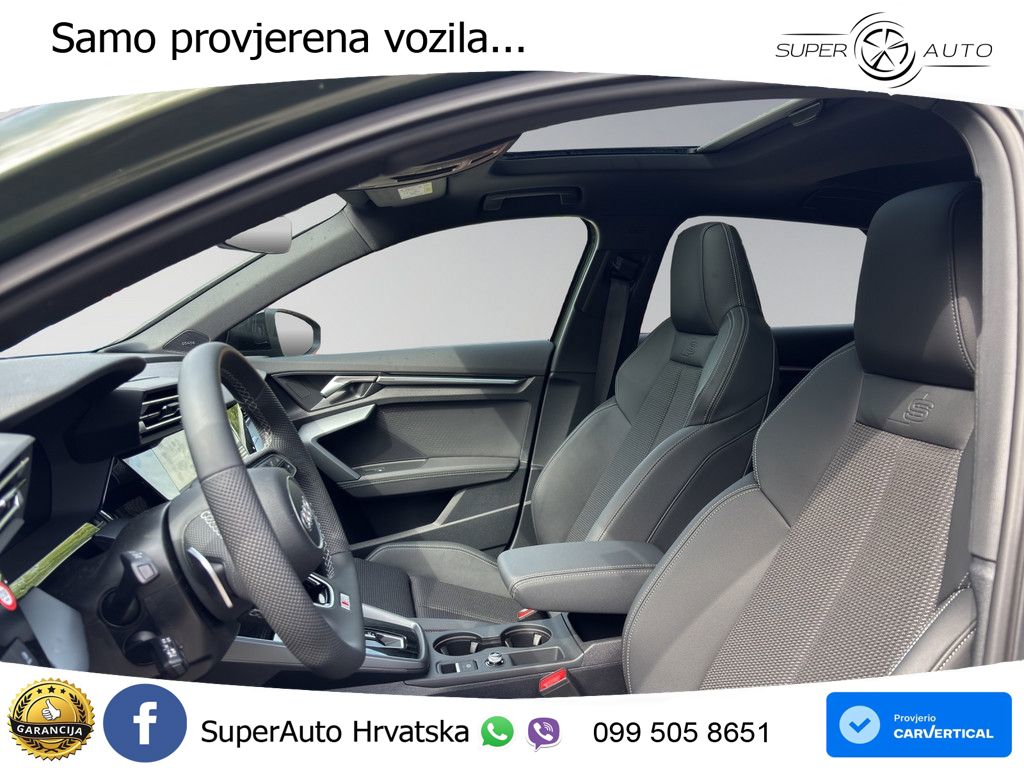 Audi A3 35 TFSI (150 KS) S tronic S line LED+GR SJED+ACC