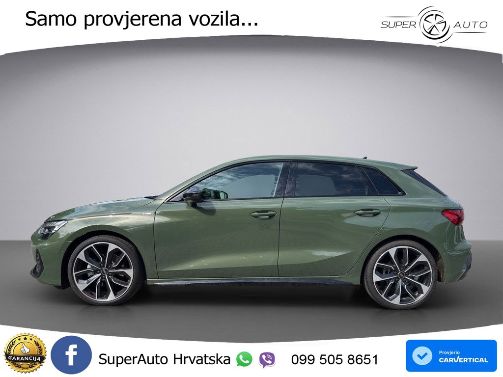 Audi A3 35 TFSI (150 KS) S tronic S line LED+GR SJED+ACC