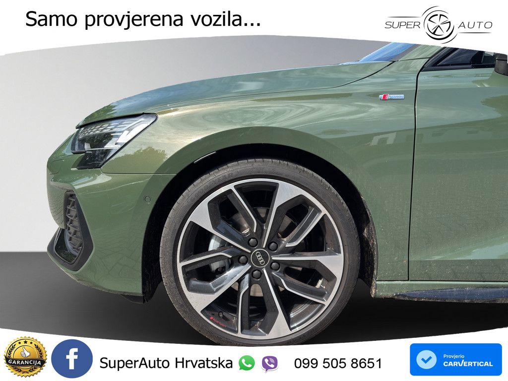 Audi A3 35 TFSI (150 KS) S tronic S line LED+GR SJED+ACC
