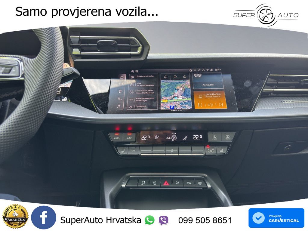 Audi A3 35 TFSI (150 KS) S tronic S line LED+GR SJED+ACC