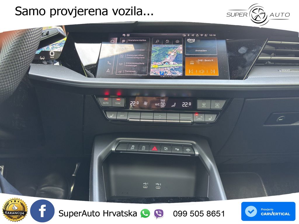 Audi A3 35 TFSI (150 KS) S tronic S line LED+GR SJED+ACC