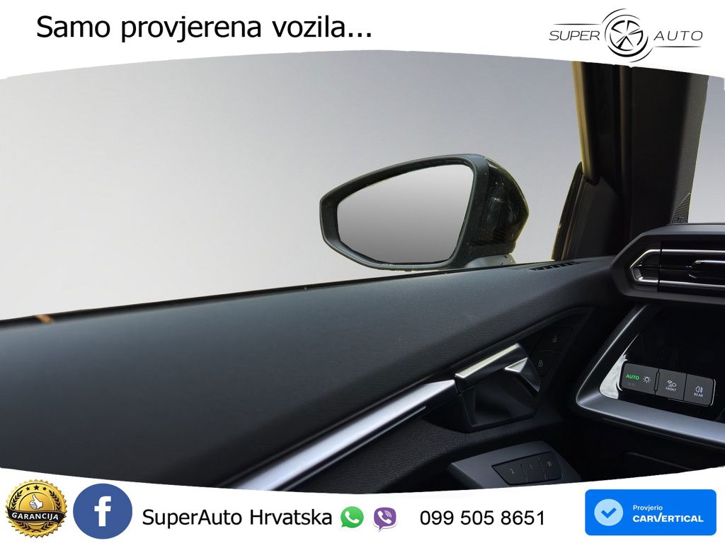 Audi A3 35 TFSI (150 KS) S tronic S line LED+GR SJED+ACC
