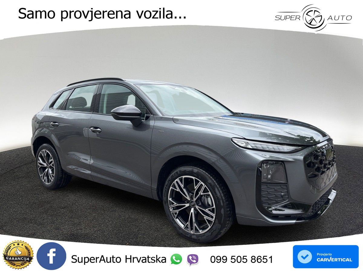 Audi Q3 1.5 TFSIe (272 KS) S tronic LED+GR SJED+ACC