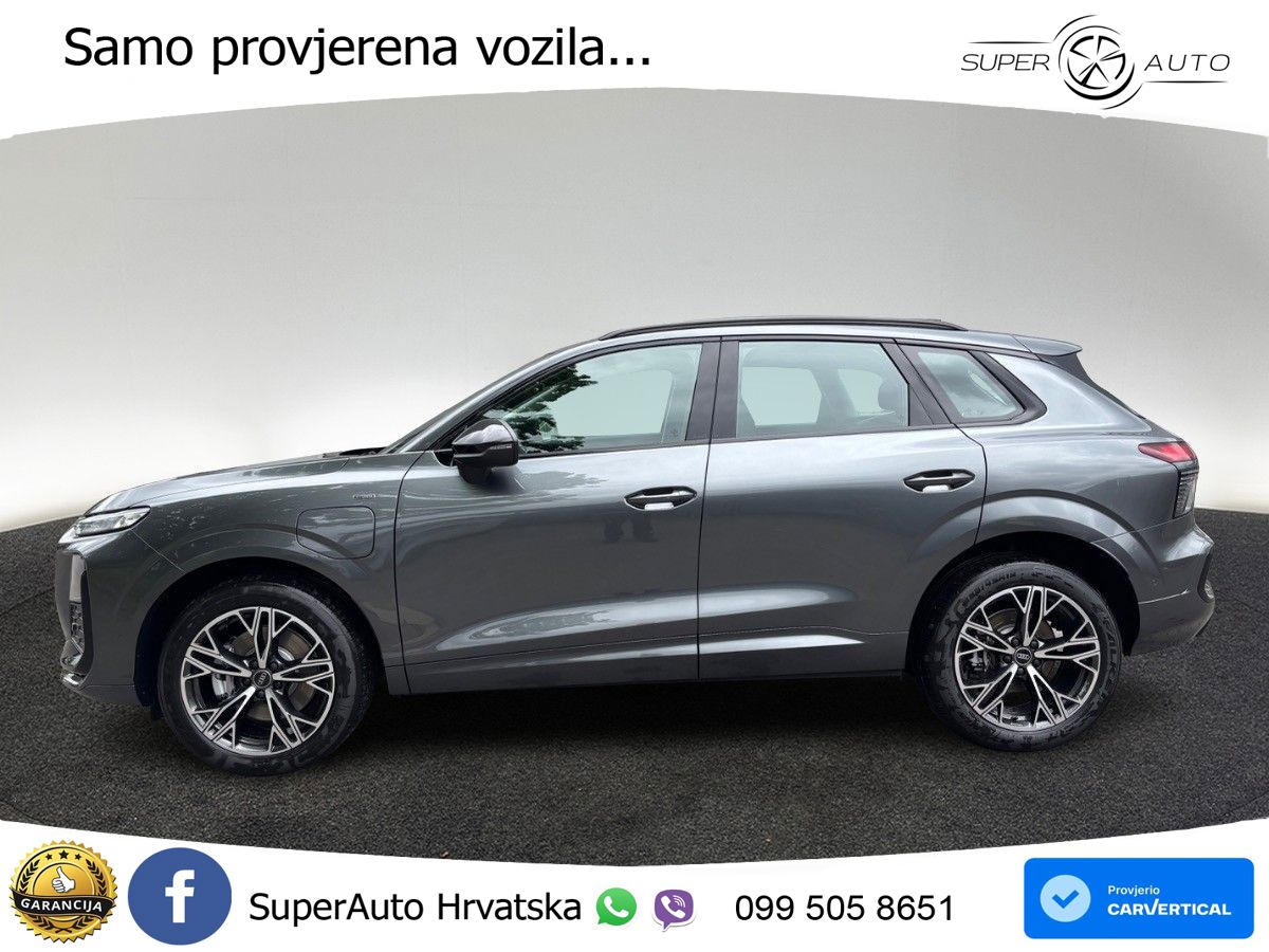 Audi Q3 1.5 TFSIe (272 KS) S tronic LED+GR SJED+ACC