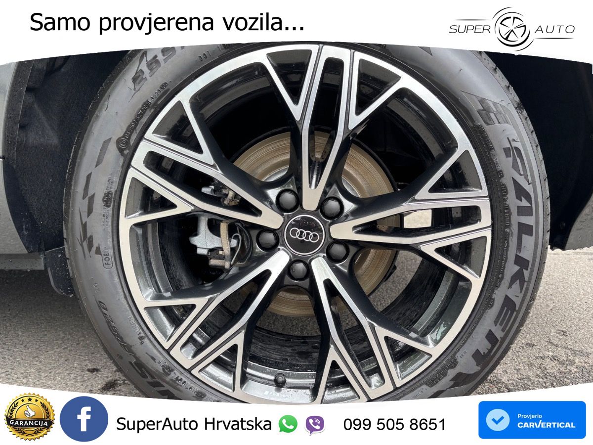 Audi Q3 1.5 TFSIe (272 KS) S tronic LED+GR SJED+ACC