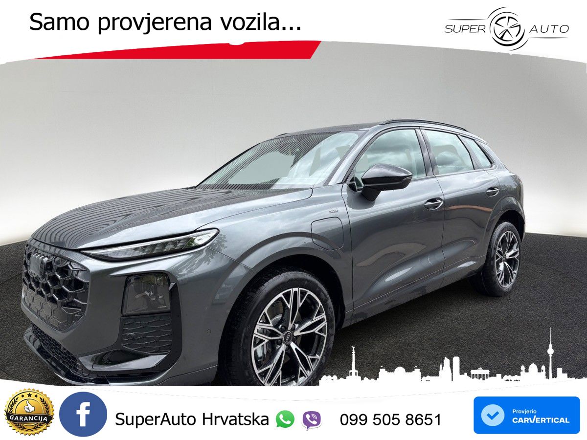 Audi Q3 1.5 TFSIe (272 KS) S tronic LED+GR SJED+ACC