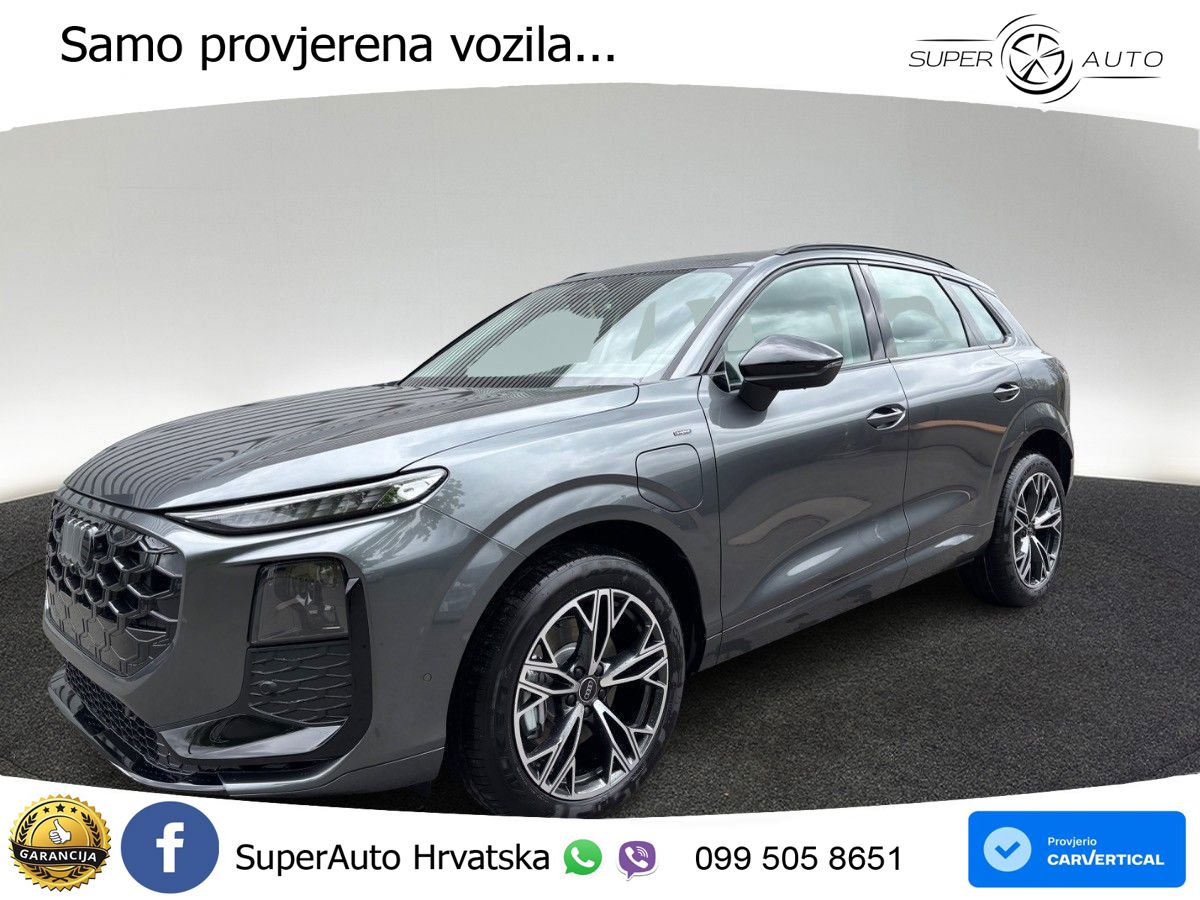 Audi Q3 1.5 TFSIe (272 KS) S tronic LED+GR SJED+ACC
