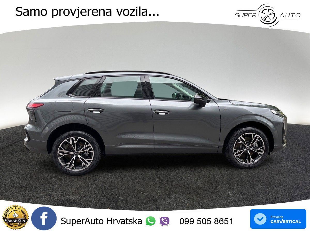 Audi Q3 1.5 TFSIe (272 KS) S tronic LED+GR SJED+ACC