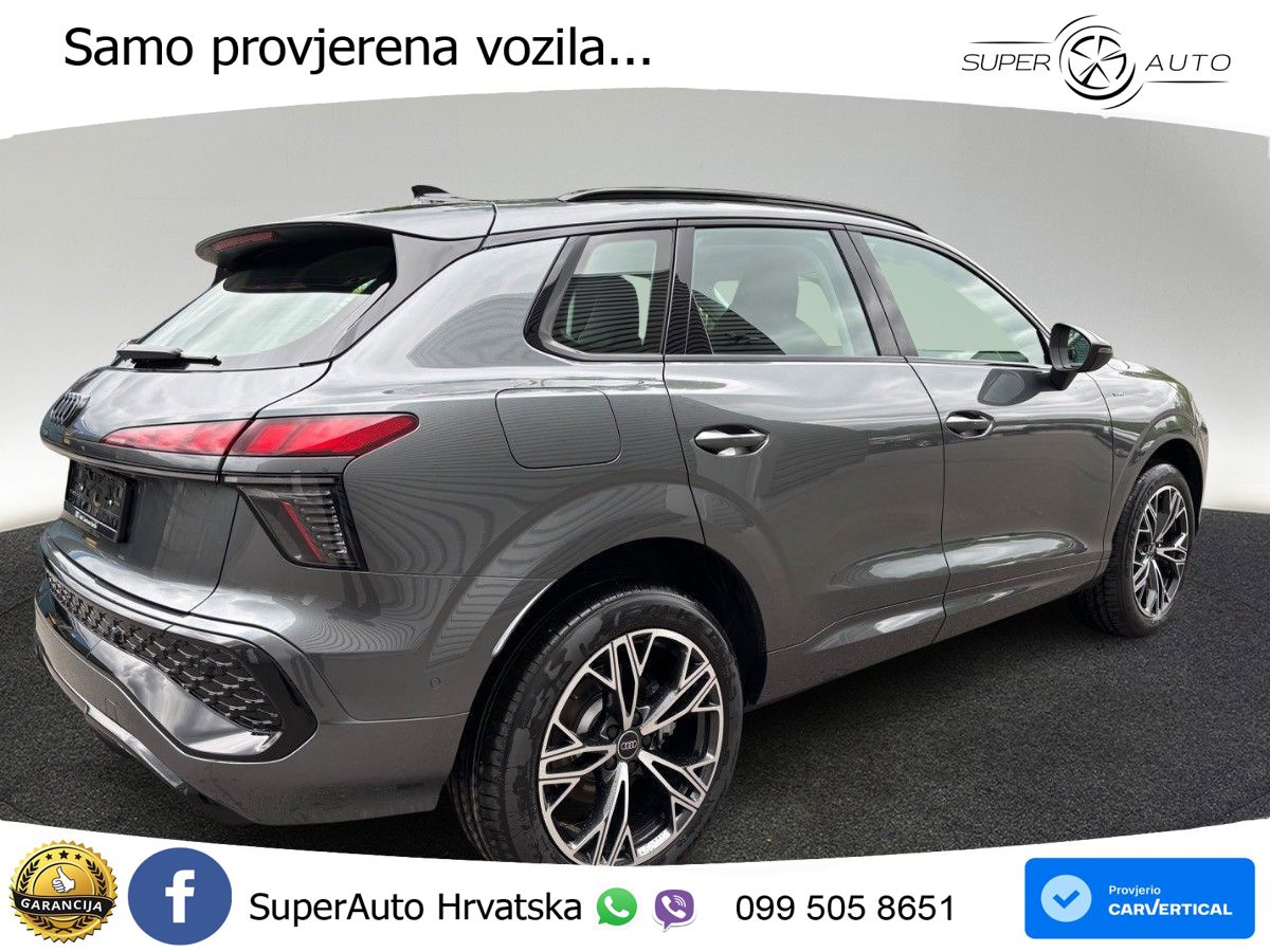 Audi Q3 1.5 TFSIe (272 KS) S tronic LED+GR SJED+ACC