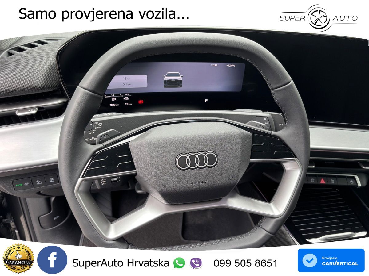 Audi Q3 1.5 TFSIe (272 KS) S tronic LED+GR SJED+ACC