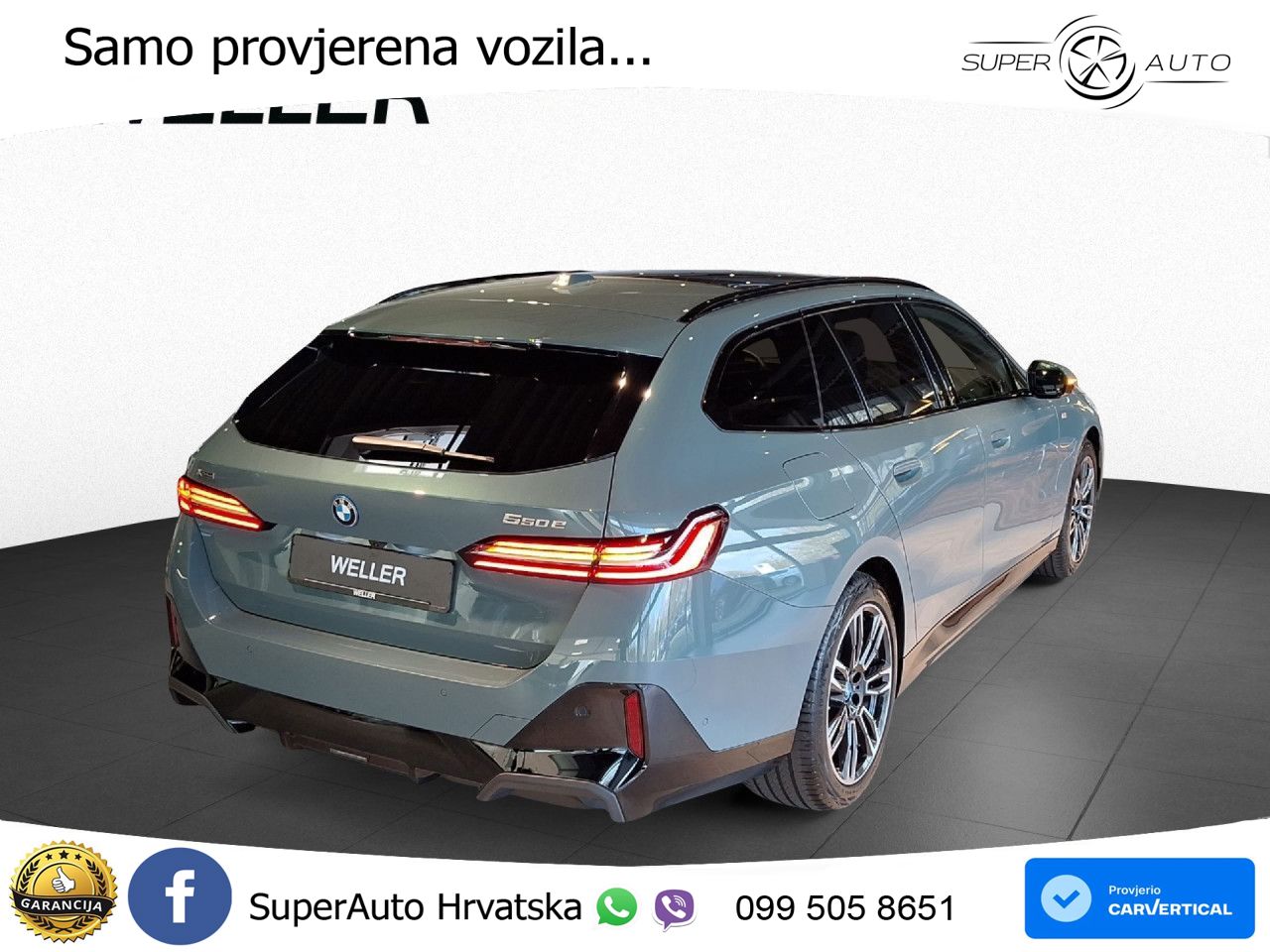 BMW 550e Touring (489 KS) xDrive Steptronic M Sport ACC+HEAD+4xGR SJED+360+PANO