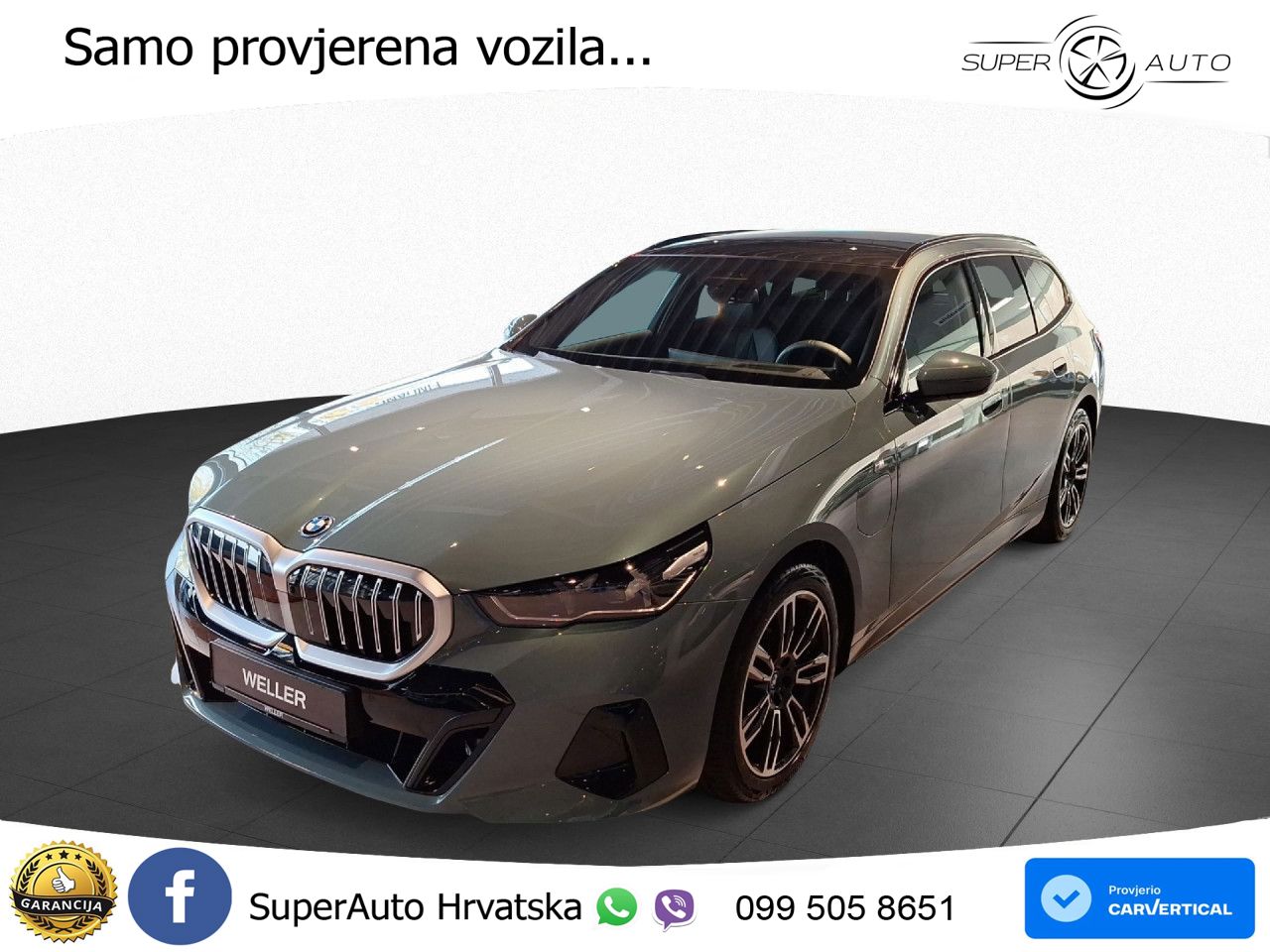 BMW 550e Touring (489 KS) xDrive Steptronic M Sport ACC+HEAD+4xGR SJED+360+PANO