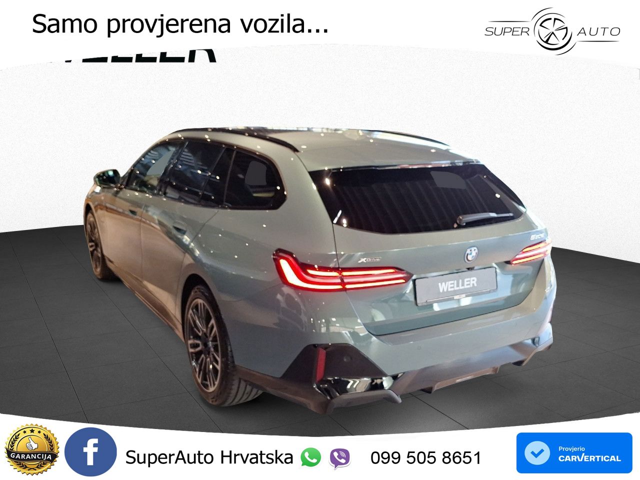 BMW 550e Touring (489 KS) xDrive Steptronic M Sport ACC+HEAD+4xGR SJED+360+PANO