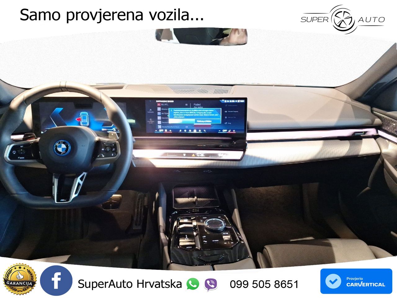 BMW 550e Touring (489 KS) xDrive Steptronic M Sport ACC+HEAD+4xGR SJED+360+PANO