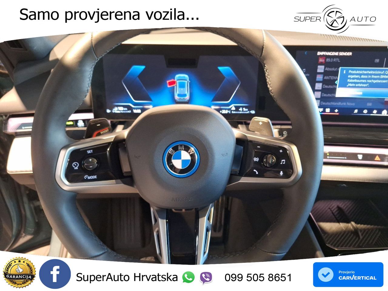 BMW 550e Touring (489 KS) xDrive Steptronic M Sport ACC+HEAD+4xGR SJED+360+PANO