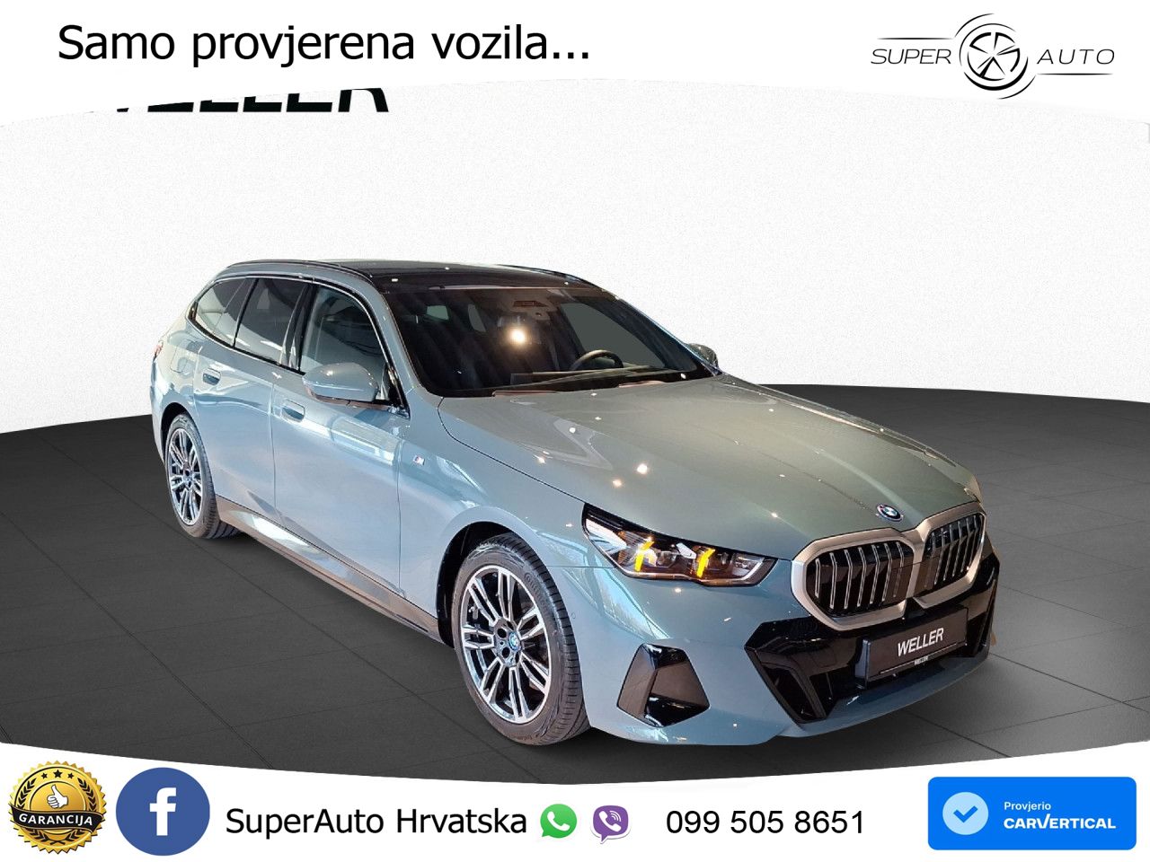 BMW 550e Touring (489 KS) xDrive Steptronic M Sport ACC+HEAD+4xGR SJED+360+PANO
