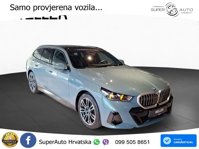 BMW 550e Touring (489 KS) xDrive Steptronic M Sport ACC+HEAD+4xGR SJED+360+PANO