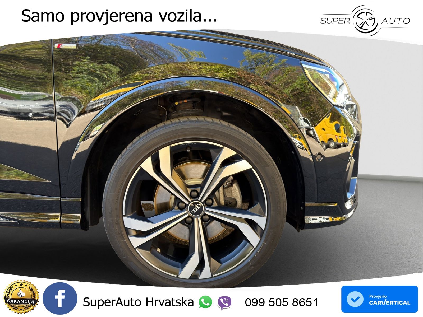 Audi Q3 Sportback 45 TFSIe (245 KS) S tronic S line MATRIX+GR SJED+KAM