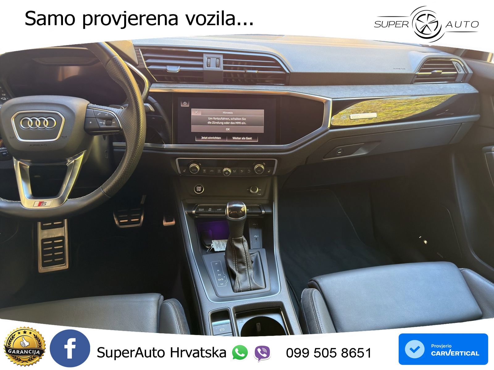Audi Q3 Sportback 45 TFSIe (245 KS) S tronic S line MATRIX+GR SJED+KAM