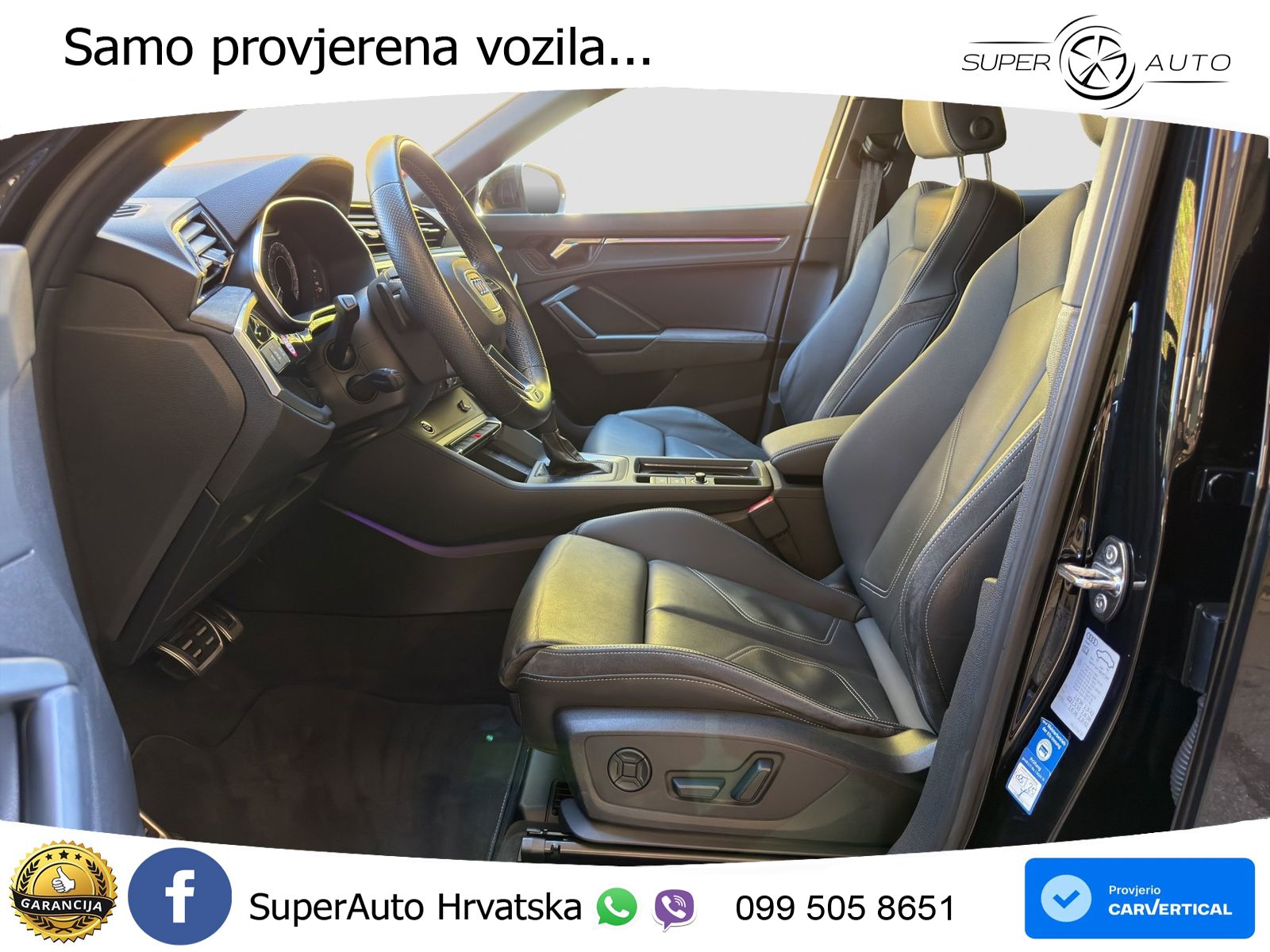 Audi Q3 Sportback 45 TFSIe (245 KS) S tronic S line MATRIX+GR SJED+KAM