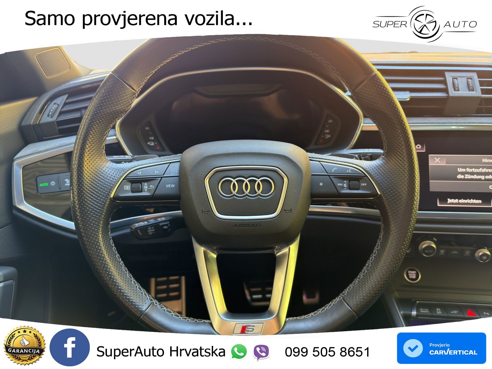 Audi Q3 Sportback 45 TFSIe (245 KS) S tronic S line MATRIX+GR SJED+KAM